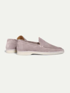 Lady Violet Yacht Loafers -Velora Fashion Aurelien yacht loafer slip on suede violet women 3 scaled