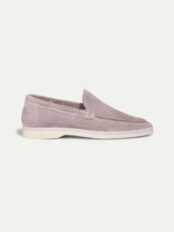 Lady Violet Yacht Loafers -Velora Fashion Aurelien yacht loafer slip on suede violet women 4 scaled
