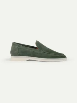 Lady Deep Forest Yacht Loafers -Velora Fashion Aurelien yacht loafer suede green women 4 3f1ce326 cb99 454f b6b1 8b8e80d0e748 scaled