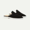 Lady Black Yacht Slipper -Velora Fashion Aurelien yacht slipper softey suede black women 1 10e967d6 25f5 4aec 938c 8510a5d0030d scaled
