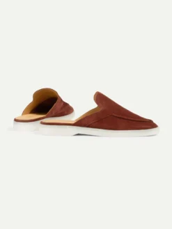 Lady Maroon Yacht Slipper -Velora Fashion Aurelien yacht slipper softey suede maroon women 3 b30287fb 4ba9 4a94 af64 edd4e864fdbd scaled