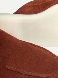 Lady Maroon Yacht Slipper -Velora Fashion Aurelien yacht slipper softey suede maroon women 5 60bab0ef e5fc 4ef0 8eee c579fcf3eec8 scaled