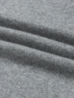 Light Grey Leisure Trousers -Velora Fashion Aurelien zipper vest cashmere light grey men 2 0154f4a5 e285 498a b3d0 1ba6a9340b27