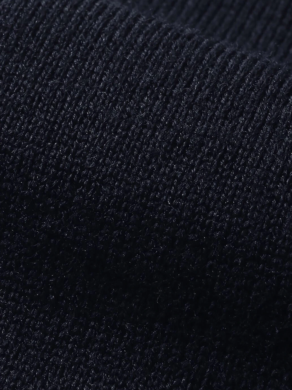 Extrafine Merino Polo Navy 7 Extrafine Merino Polo Navy - Image 5