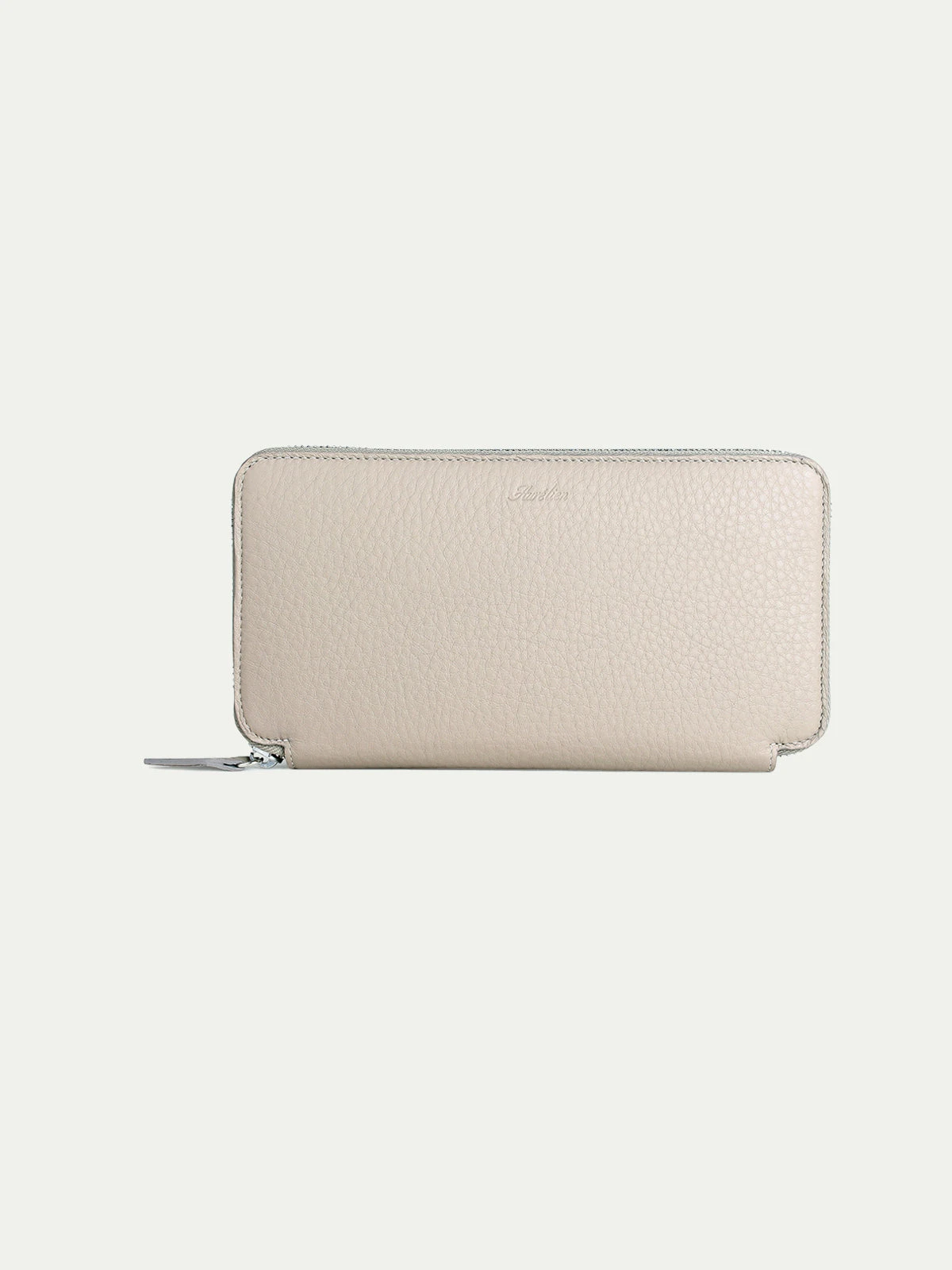 Beige Zipper Wallet 3 Beige Zipper Wallet