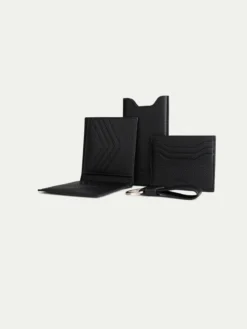 Black Billfold Wallet -Velora Fashion BLACK AURELIEN LEATHER GOODS ALL1 H 5ad2e909 6ba0 484d 891e 08629aba27b5