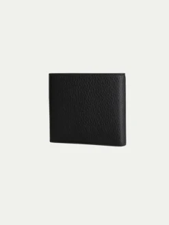 Black Billfold Wallet -Velora Fashion BLACK AURELIEN LEATHER GOODS BILLFOLD4 H