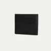 Black Grained Leather Cardholder