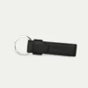 Black Key Chain 2 Black Key Chain -Velora Fashion BLACK AURELIEN LEATHER GOODS KEYCHAIN GIFT FOB KEYRING 3 L