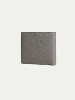 Grey Billfold Wallet -Velora Fashion GREY AURELIEN LEATHER GOODS BILLFOLD3 H