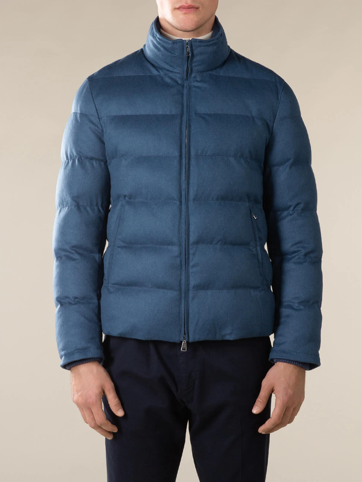 Steel Blue AUR 1 Puffer Jacket 4 Steel Blue AUR 1 Puffer Jacket - Image 2