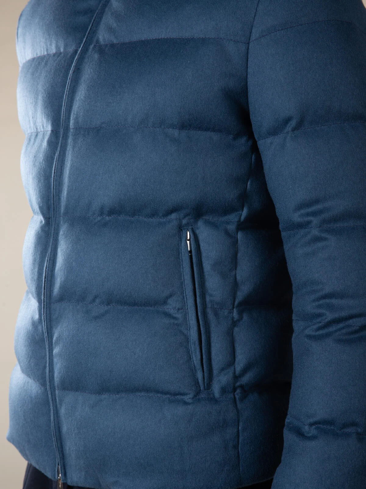 Steel Blue AUR 1 Puffer Jacket 7 Steel Blue AUR 1 Puffer Jacket - Image 5