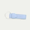 Light Blue Key Chain 2 Light Blue Key Chain -Velora Fashion LIGHT BLUE AURELIEN LEATHER GOODS KEYCHAIN GIFT FOB KEYRING 1 6eda9f01 02cd 42b0 8839 52d163ca295a