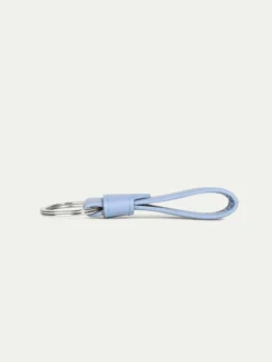 Light Blue Key Chain -Velora Fashion LIGHT BLUE AURELIEN LEATHER GOODS KEYCHAIN GIFT FOB KEYRING 2 ff7fdea4 f455 4449 9fd4 58053f3de8bd