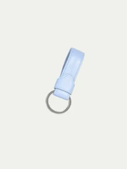 Light Blue Key Chain -Velora Fashion LIGHT BLUE AURELIEN LEATHER GOODS KEYCHAIN GIFT FOB KEYRING 3 b2f1bc5a 73c0 42d8 9888 c9428c86a35c
