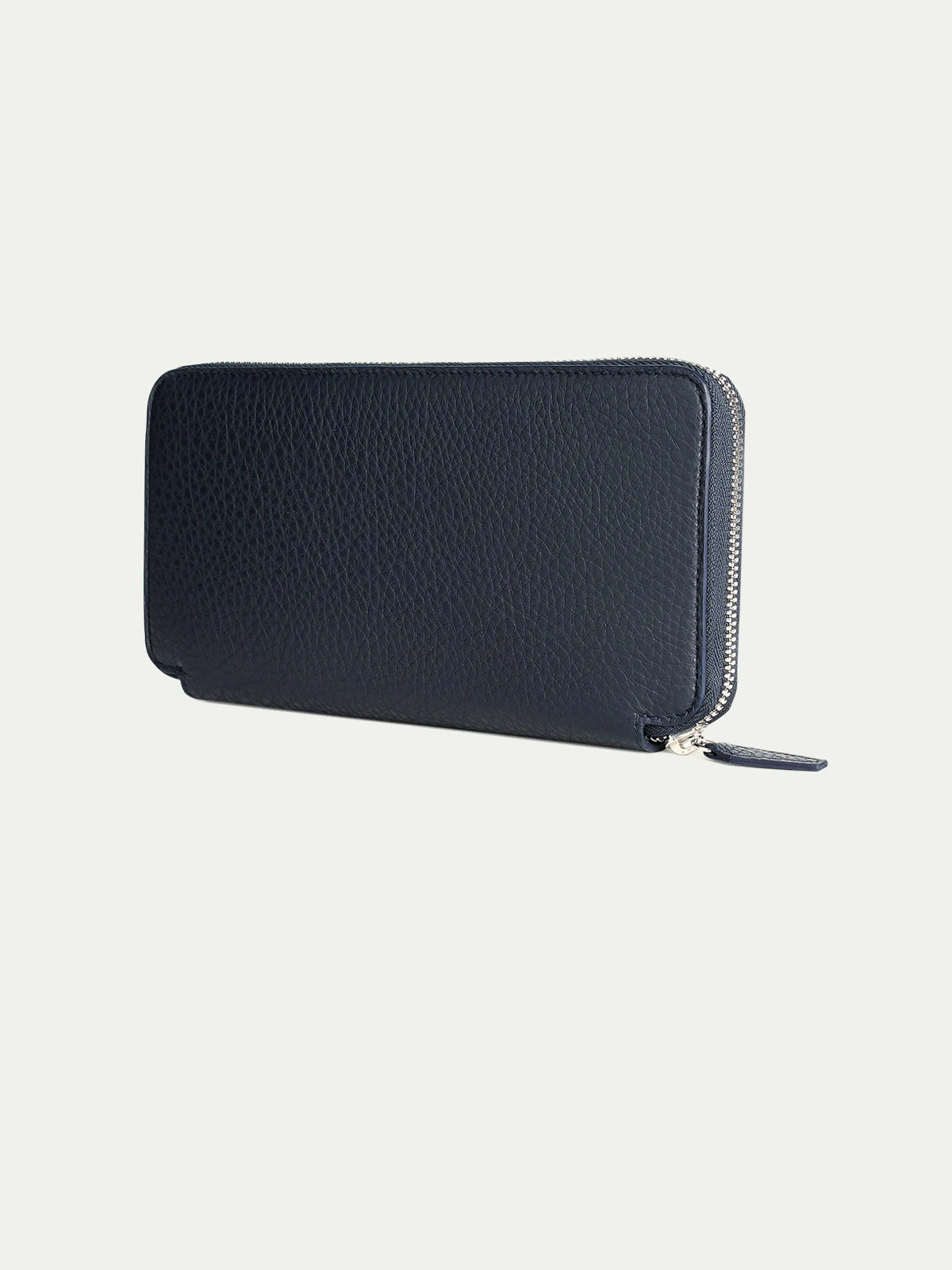 Navy Zipper Wallet 4 Navy Zipper Wallet - Image 2