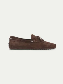 Chocolate Suede Driving Shoes -Velora Fashion aurelien drivingshoes driving shoes mocassins heren men suede chocolate brown1 7c425eca 5ac9 499a b005 24ea5adc71a6