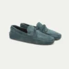 Petrol Suede Driving Shoes -Velora Fashion aurelien drivingshoes driving shoes mocassins heren men suede petrol2 6e5d8ecd 9beb 444c 9fd9 808bc6e4cbbc