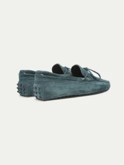 Petrol Suede Driving Shoes -Velora Fashion aurelien drivingshoes driving shoes mocassins heren men suede petrol3 2b9c9e78 4680 4fd3 9f13 71a7df25fdfb