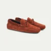 Sienna Suede Driving Shoes