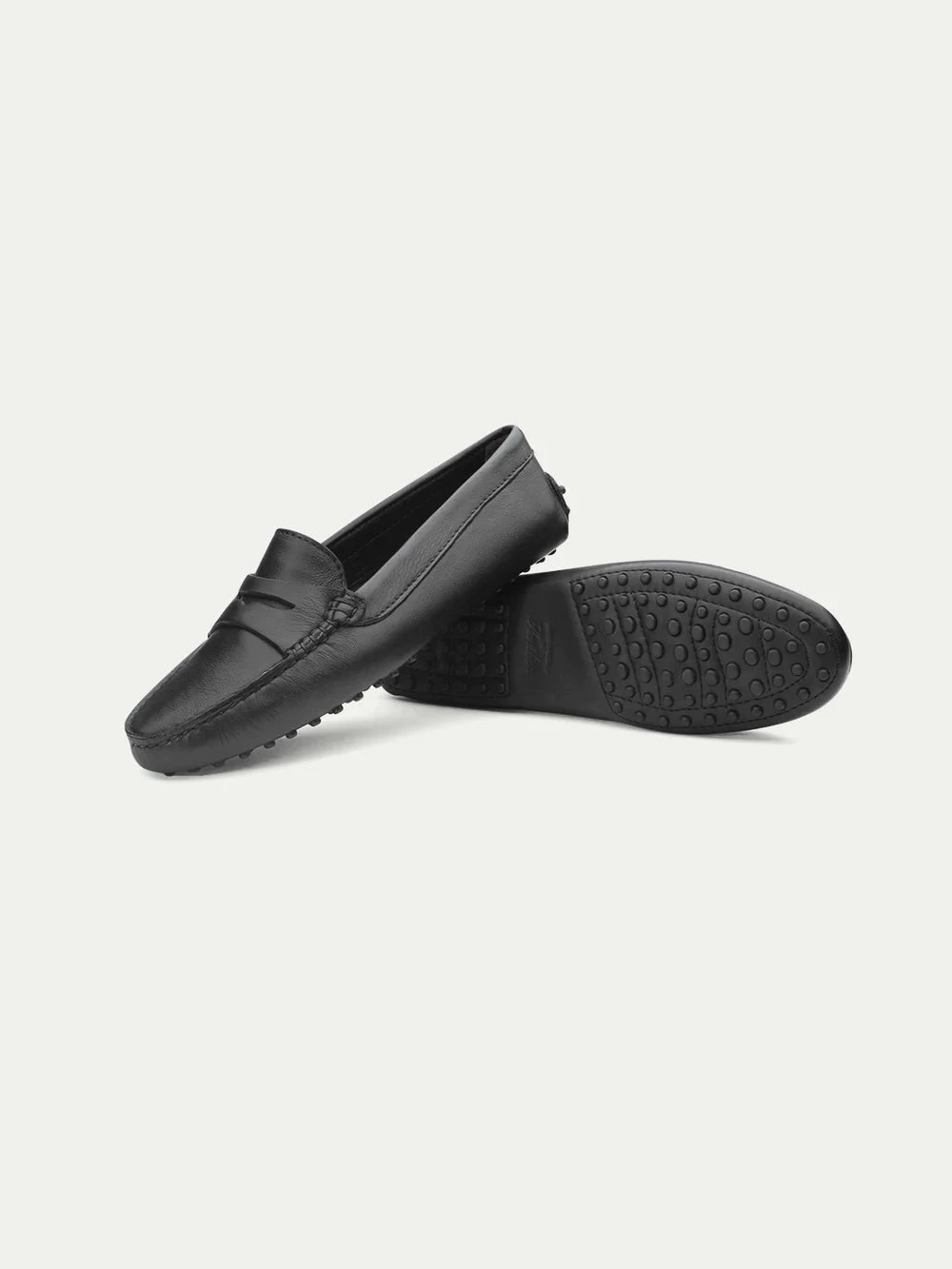 Black Leather Driving Shoes 3 Black Leather Driving Shoes