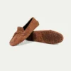 Caramel Suede Driving Shoes 2 Caramel Suede Driving Shoes -Velora Fashion aurelien drivingshoes driving shoes women suede brown caramel gommino caramel bruin cognac dames mocassins h2