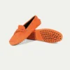Orange Suede Driving Shoes -Velora Fashion aurelien drivingshoes driving shoes women suede orange gommino oranje dames mocassins h2 1000x jpg