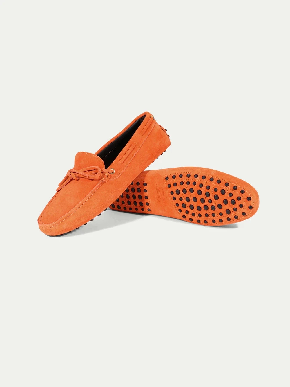 Orange Suede Driving Shoes 3 Orange Suede Driving Shoes