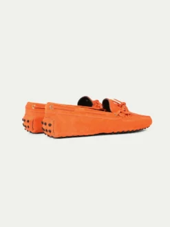 Orange Suede Driving Shoes 8 Orange Suede Driving Shoes -Velora Fashion aurelien drivingshoes driving shoes women suede orange gommino oranje dames mocassins h4 1000x jpg