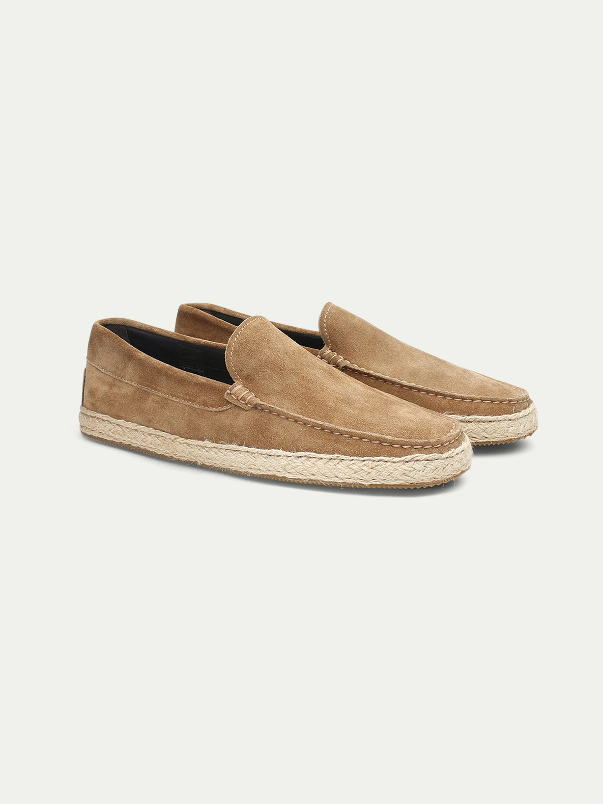 Beige Suede Seaside Loafer 5 Beige Suede Seaside Loafer - Image 3