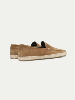 Beige Suede Seaside Loafer 10 Beige Suede Seaside Loafer -Velora Fashion aurelien seaside loafer walk espadrille beige3 b25caaea 527a 4a56 8068 e2a7a4e5dda7