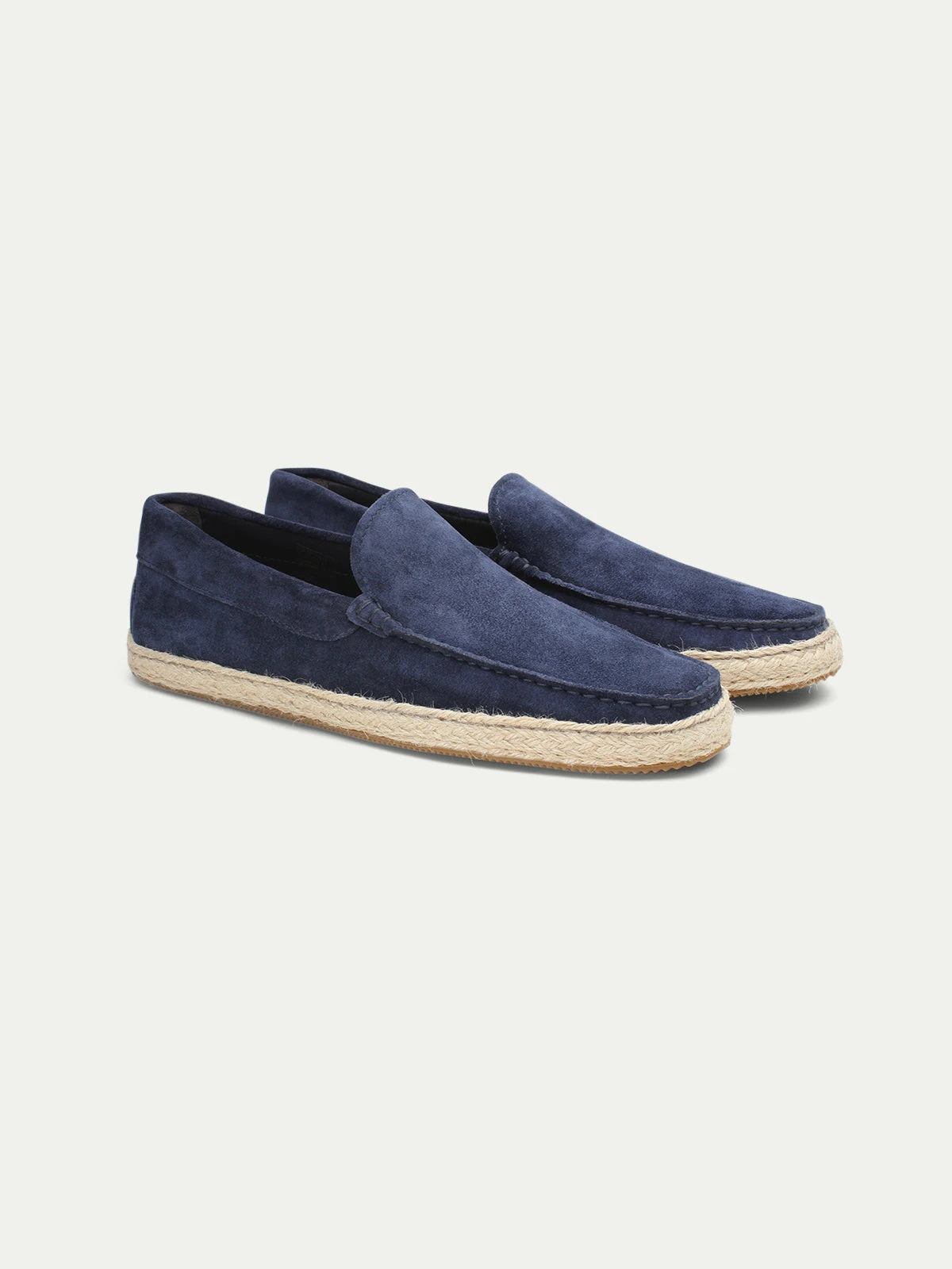 Navy Suede Seaside Loafer 4 Navy Suede Seaside Loafer - Image 2