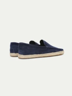 Navy Suede Seaside Loafer 8 Navy Suede Seaside Loafer -Velora Fashion aurelien seaside loafer walk espadrille navy5 ee8afd2f ab9b 452b 8b4f 824af49c8a18