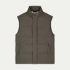 Ash Grey AUR1 Body Warmer -Velora Fashion aurelien body warmer jacket ash grey2