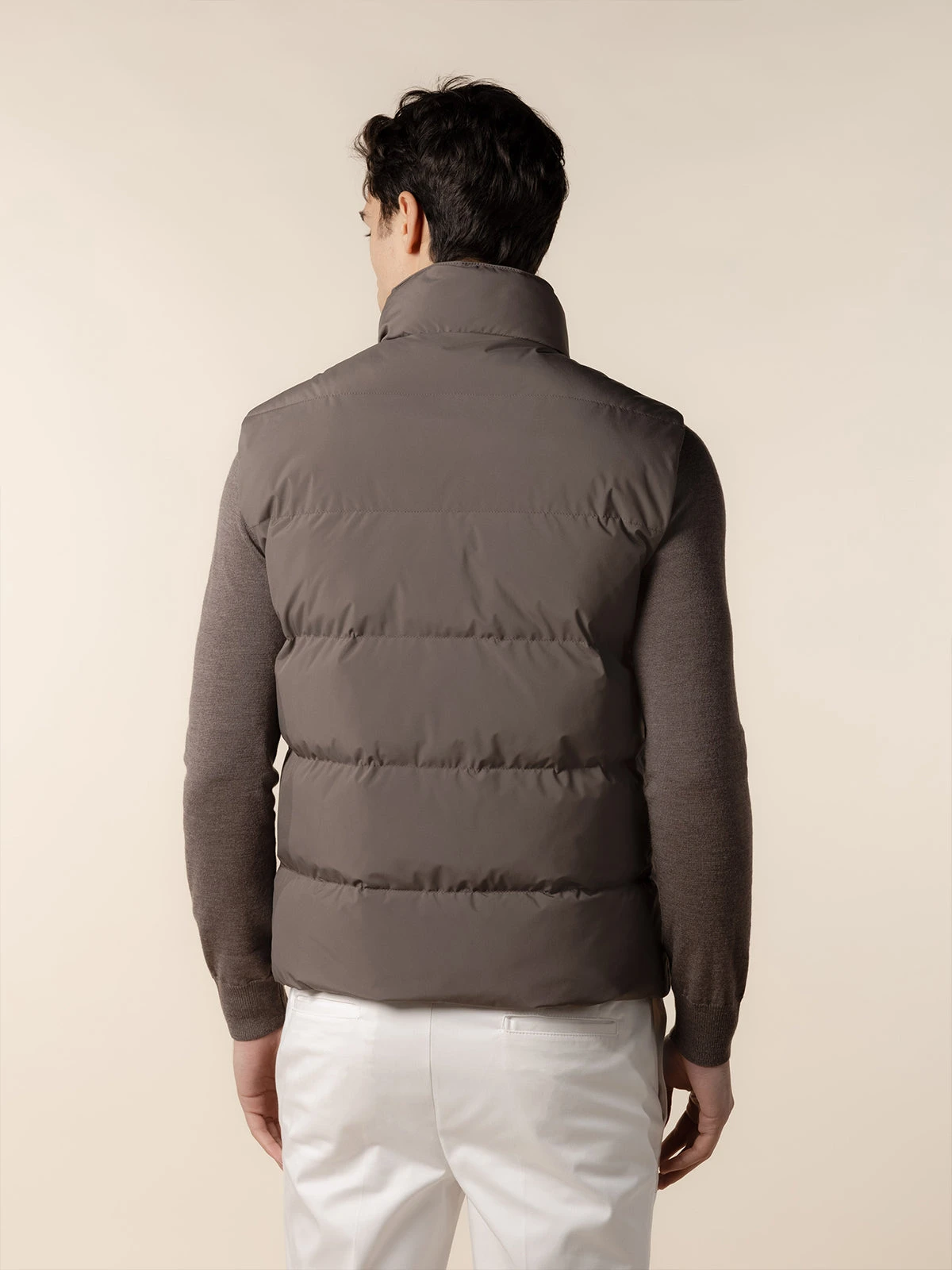 Ash Grey AUR1 Body Warmer 8 Ash Grey AUR1 Body Warmer - Image 6