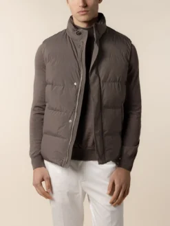 Ash Grey AUR1 Body Warmer 13 Ash Grey AUR1 Body Warmer -Velora Fashion aurelien body warmer jacket ash grey25