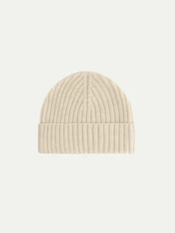 Extrafine Merino Hat Light Beige