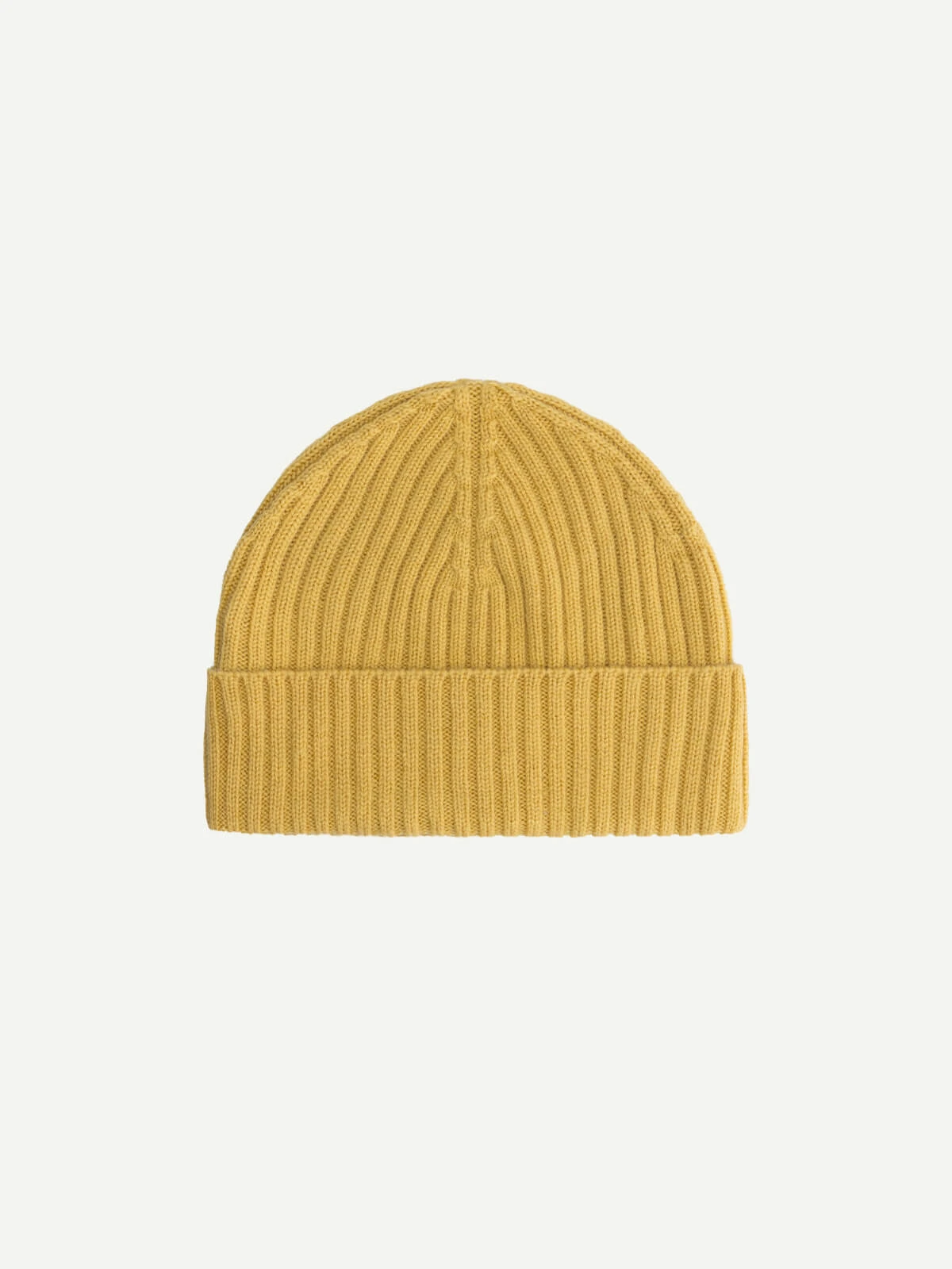 Extrafine Merino Hat Mustard 3 Extrafine Merino Hat Mustard