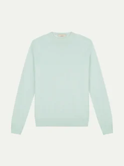 Light Aqua Two Tone City Crew