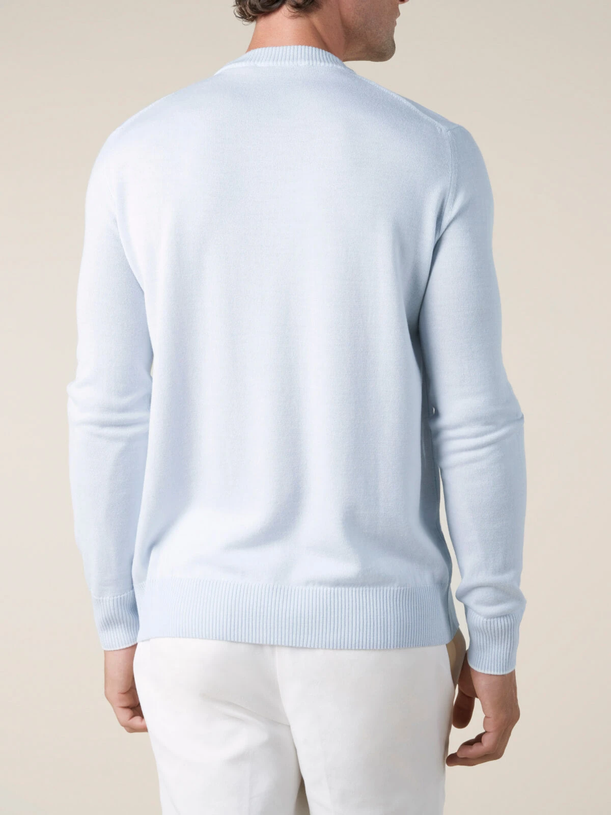 Light Blue Two Tone City Crew - Image 7