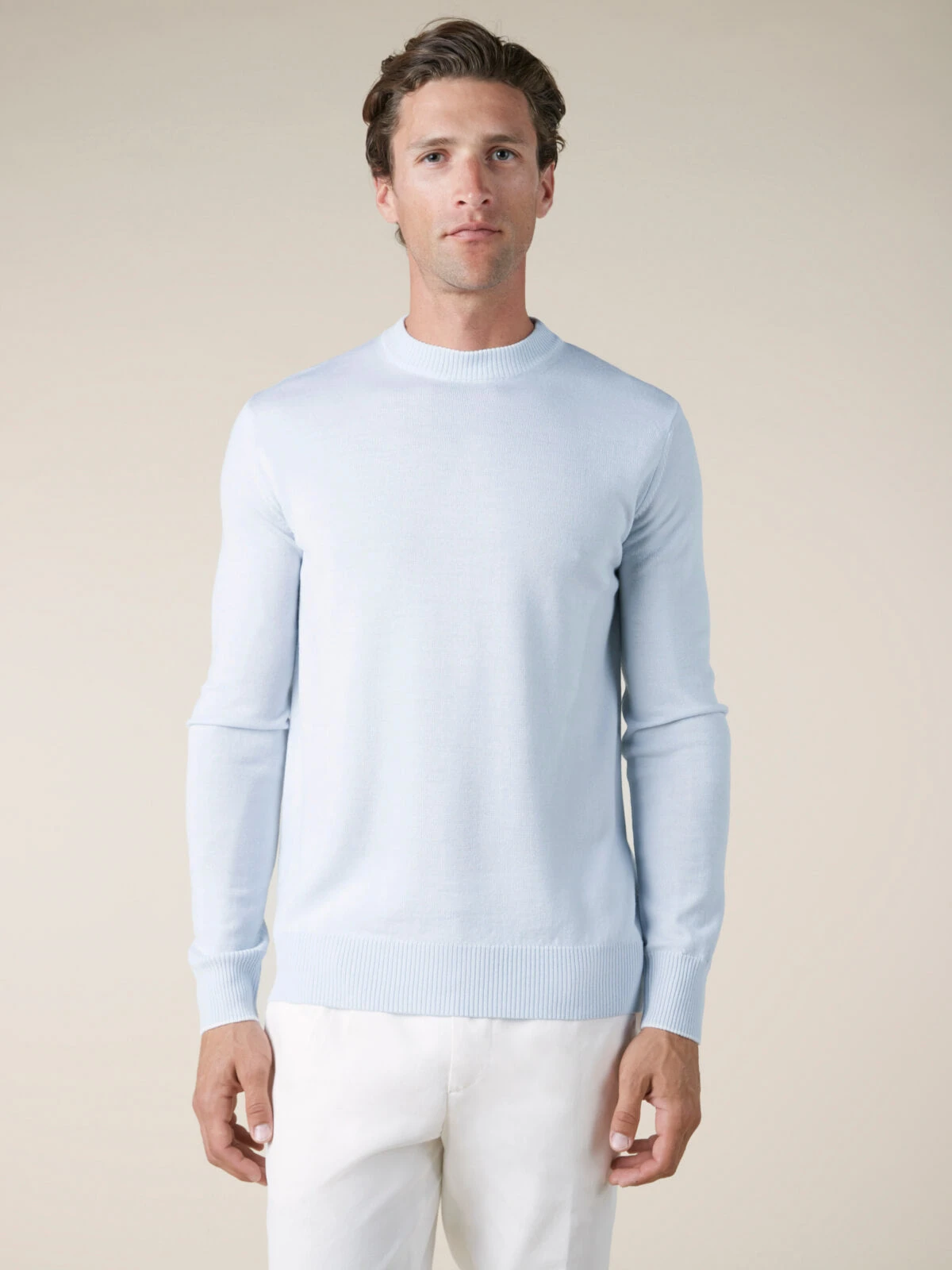 Light Blue Two Tone City Crew - Image 6