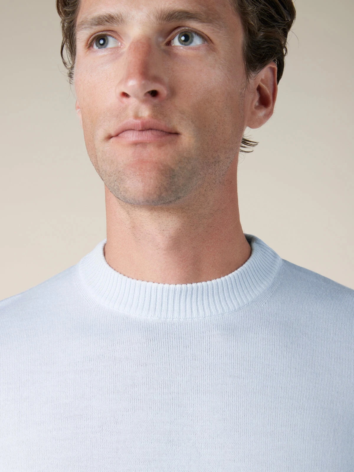 Light Blue Two Tone City Crew - Image 4