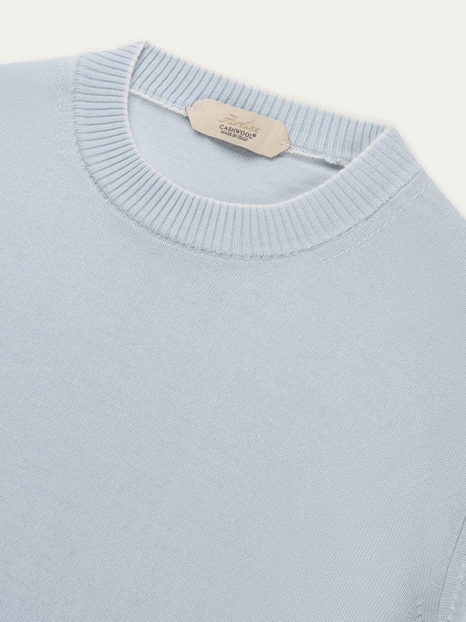 Light Blue Two Tone City Crew - Image 3