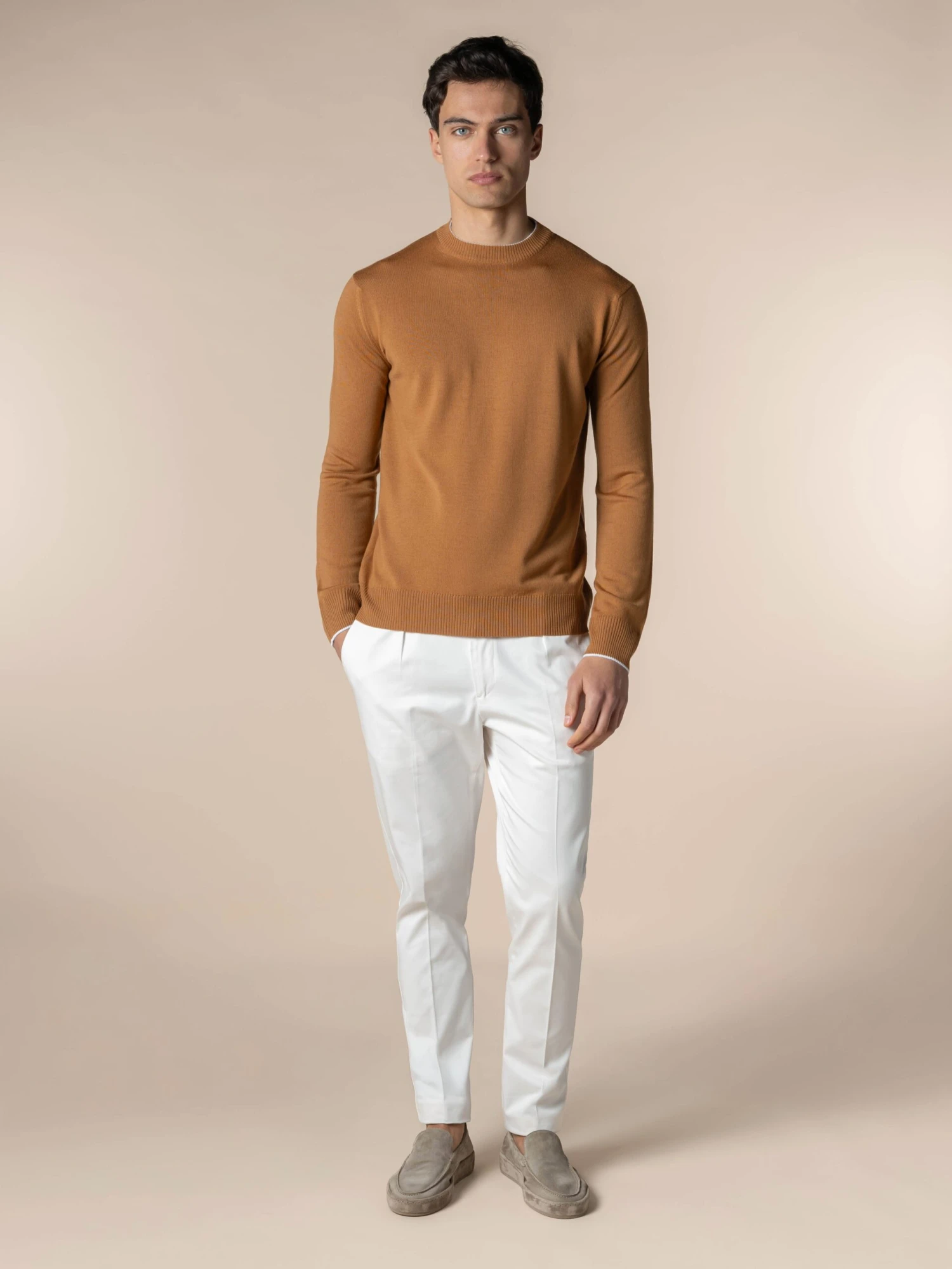 Rust Two Tone City Crew 8 Rust Two Tone City Crew - Image 6