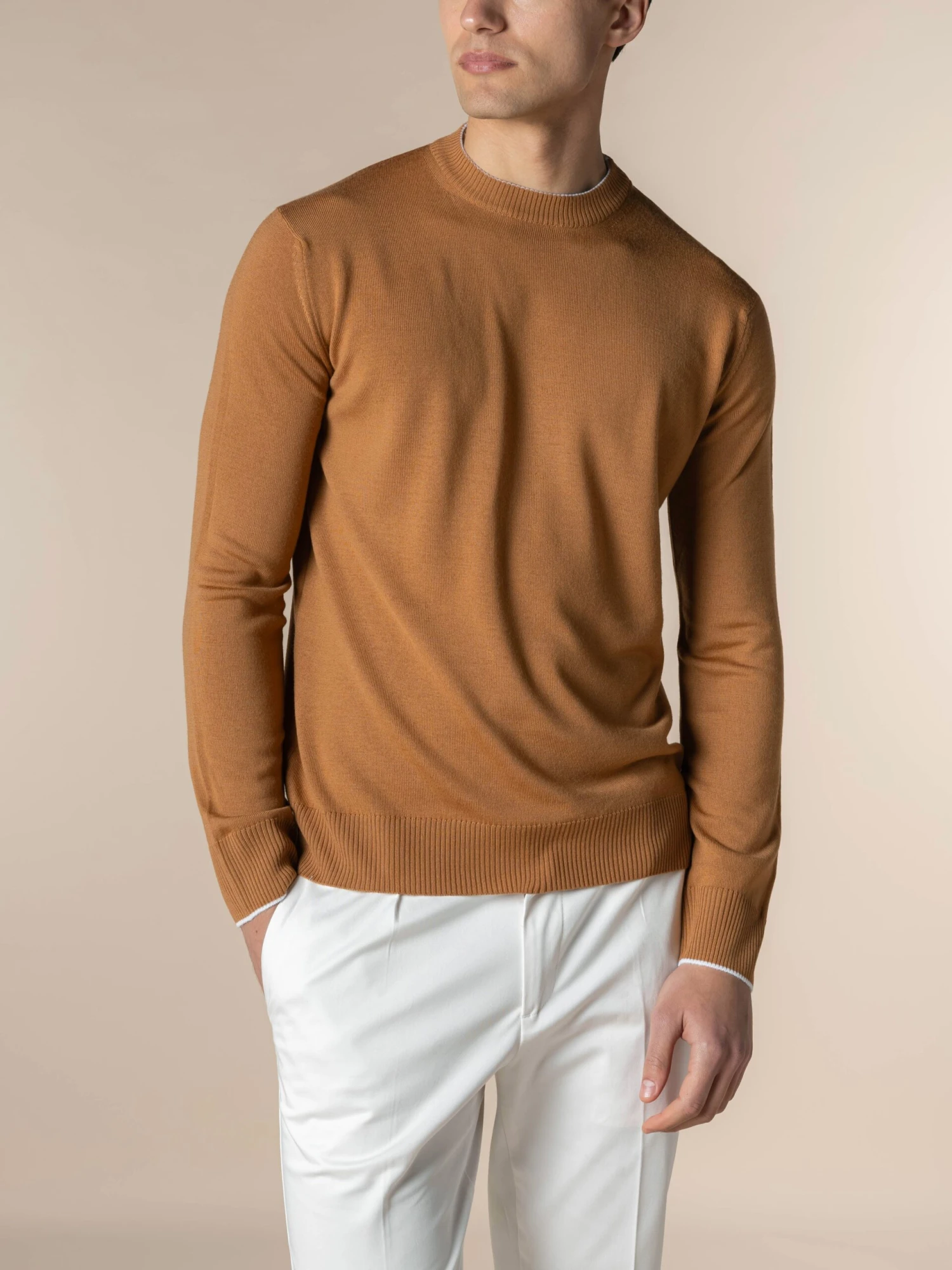 Rust Two Tone City Crew 4 Rust Two Tone City Crew - Image 2