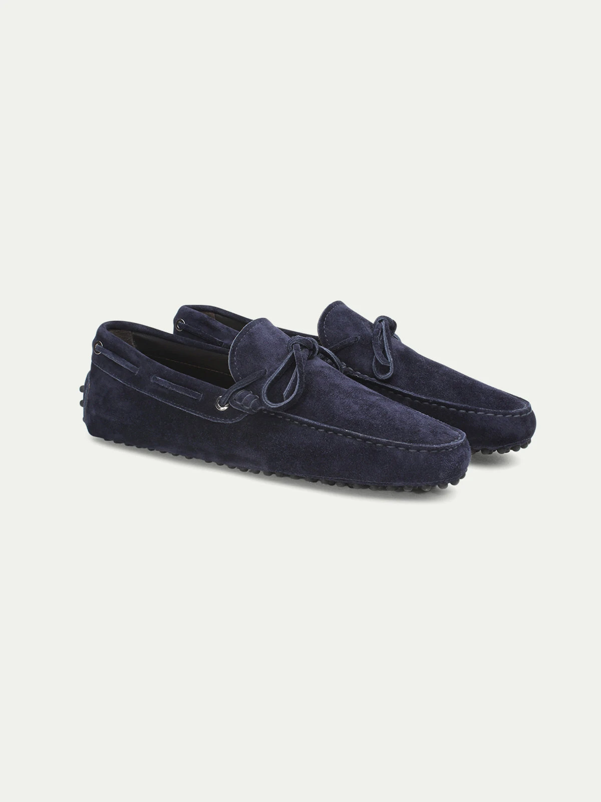 Navy Suede Driving Shoes 3 Navy Suede Driving Shoes