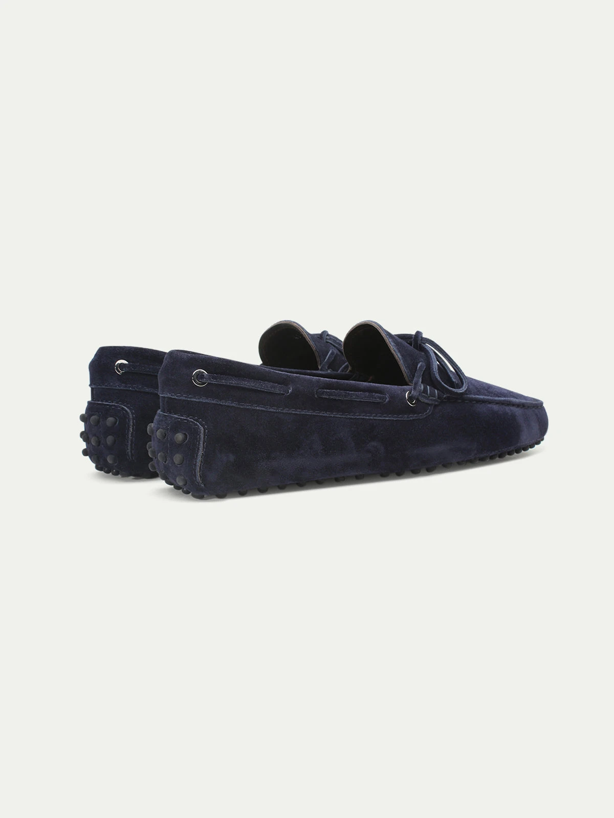 Navy Suede Driving Shoes 5 Navy Suede Driving Shoes - Image 3