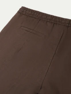 Chocolate Linen Seaside Shorts 10 Chocolate Linen Seaside Shorts -Velora Fashion aurelien linen seaside shorts chocolate2 bd74b251 bd9b 4473 a8e9 4e0438985a69