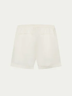 Ivory Linen Seaside Shorts 9 Ivory Linen Seaside Shorts -Velora Fashion aurelien linen seaside shorts ivory men 3 scaled