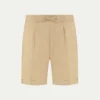 Nut Linen Seaside Shorts